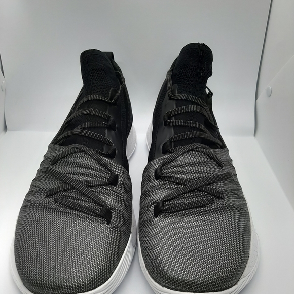 Curry 5 Blk/Slvr/Wh 4200746215 - Picture 3 of 6